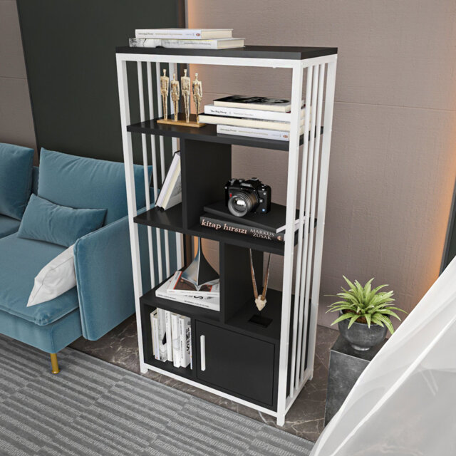 Valero 120cm H x 60cm W Bookcase