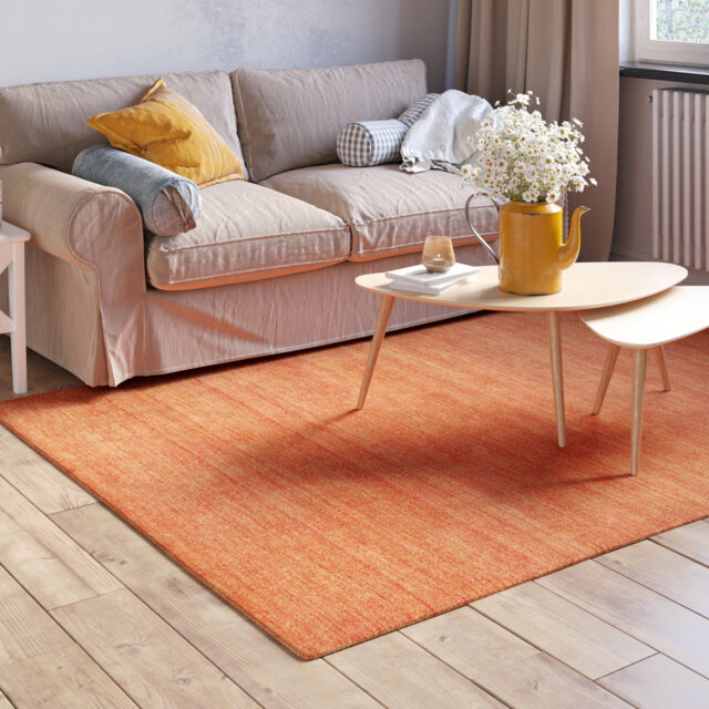 Hand loomed Paradise Woolen Rug