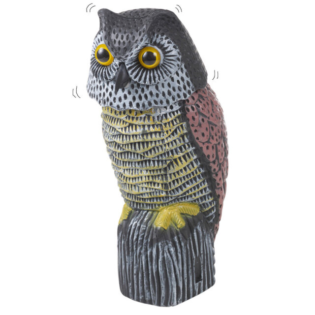 Bird Plastic Garden Statue