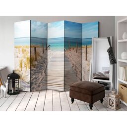 Humphrey 172cm H Solid Wood Folding Room Divider