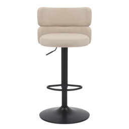 Mason Brushed Velvet Bar Stool