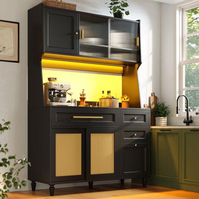 195cm Kitchen Pantry