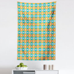 Geometric Tapestry Wall Hanging