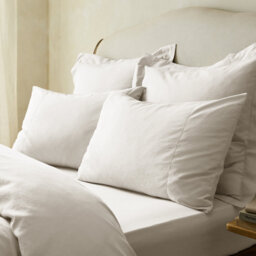 Arber Luxury Linen Blend Housewife Pillowcase Pairs