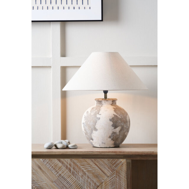 Beenish Ceramic Table Lamp