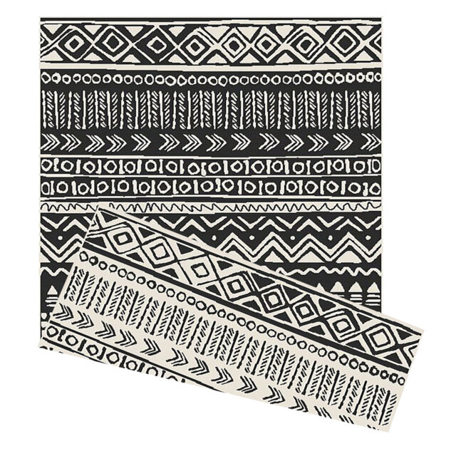 Jennifer Southwestern Hand Woven Indoor / Outdoor Area Rug
