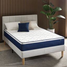 Tight Top Pocket Spring Mattress 25cm/10in Height