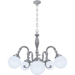 Frakes 5 - Light Candle Style LED Chandelier