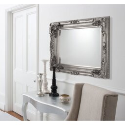 Lapeer Wood Flat Mirror
