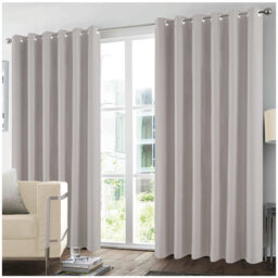 Luxury Microfibre Blackout Curtain Panels Pair Light Blocking Thermal Insulated Polyester Window Drapes Noise Reducing Curtains for Bedroom