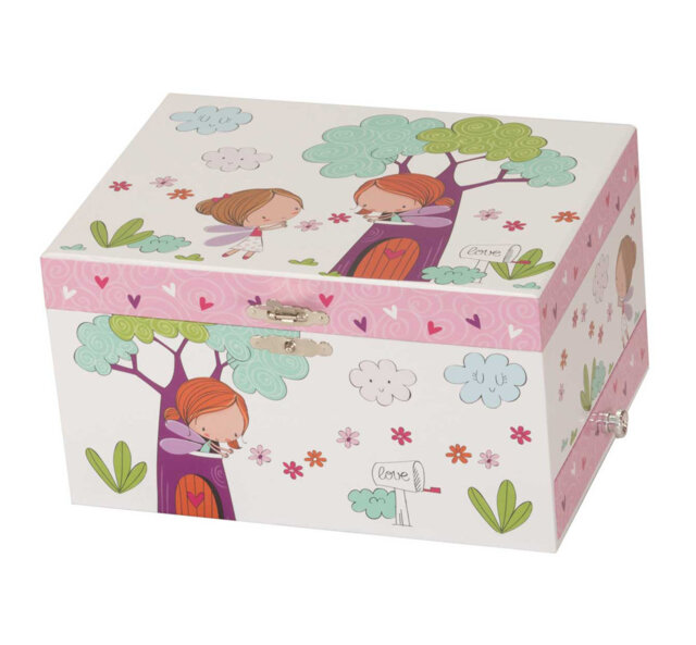 Jewellery Box + Musical
