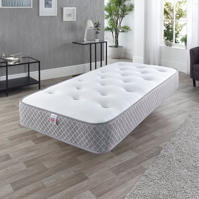 Symple Stuff Open Coil Mattress
