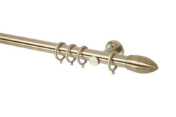 Single Curtain Pole