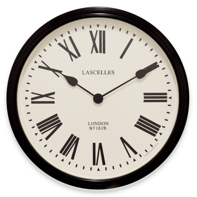 Smiths Large Wall Clock with Roman Numerals - 50cm