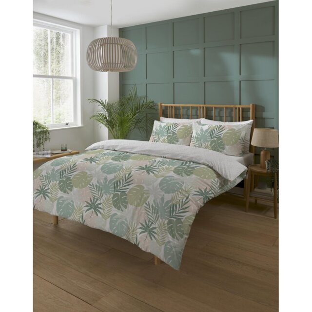 Schuldt Pastel 132 TC Reversible Duvet Cover Set