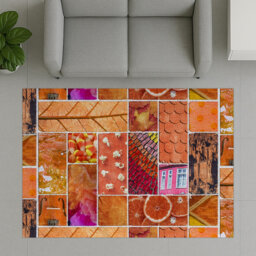 Patchwork Area Rug