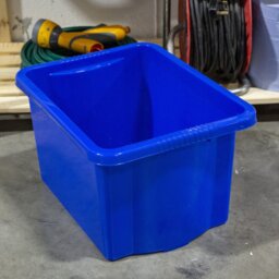 Wham Stack & Store 24L Plastic Organiser Box