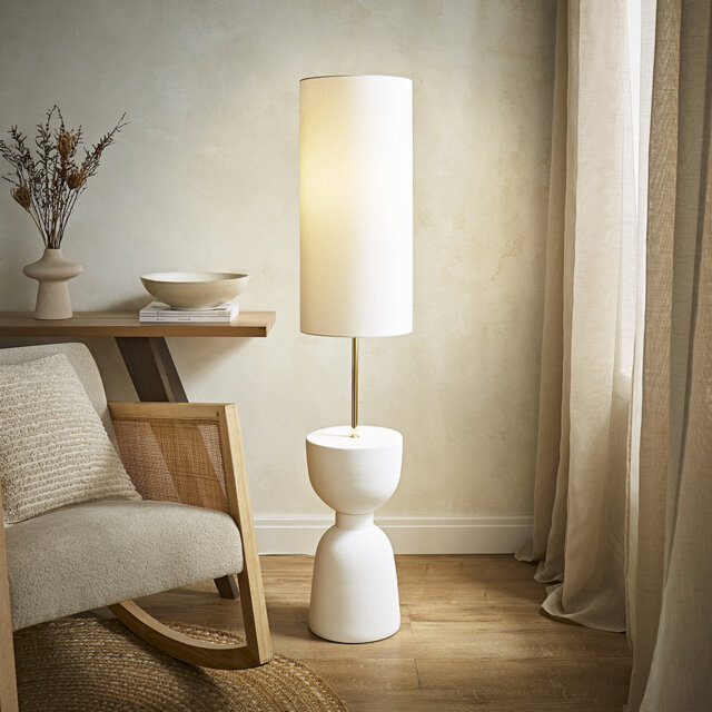 Esme 143cm Traditional Floor Lamp