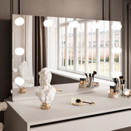 Rouven Dressing Table with Mirror