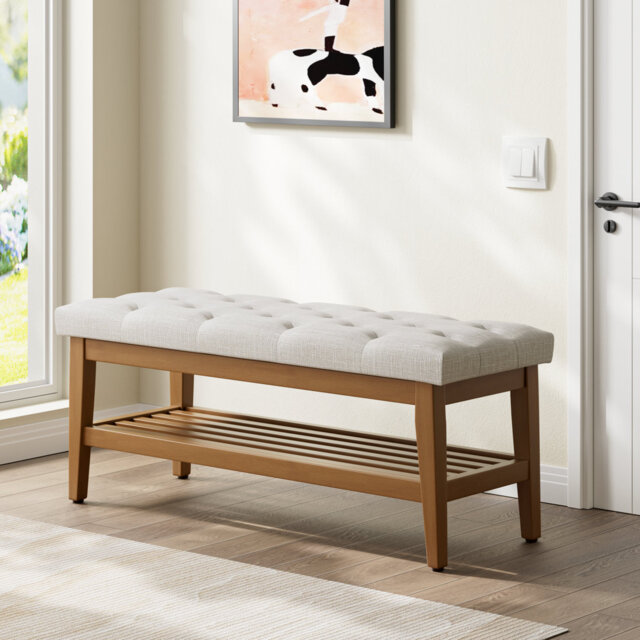 Upholstered Storage Bench