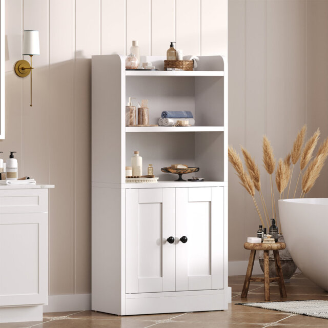 MDF Bathroom Cabinet
