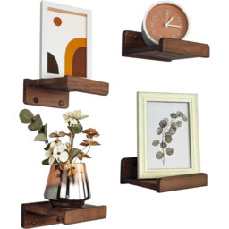 Anirah 4 Piece Floating Shelf