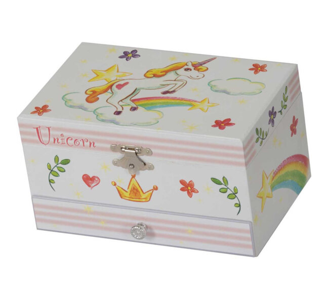 Jewellery Box + Musical