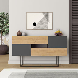 Lubow 145cm Console Table by Wayfair