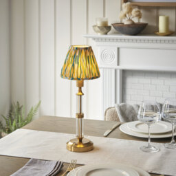 Morton Rechargeable Metal Table Lamp
