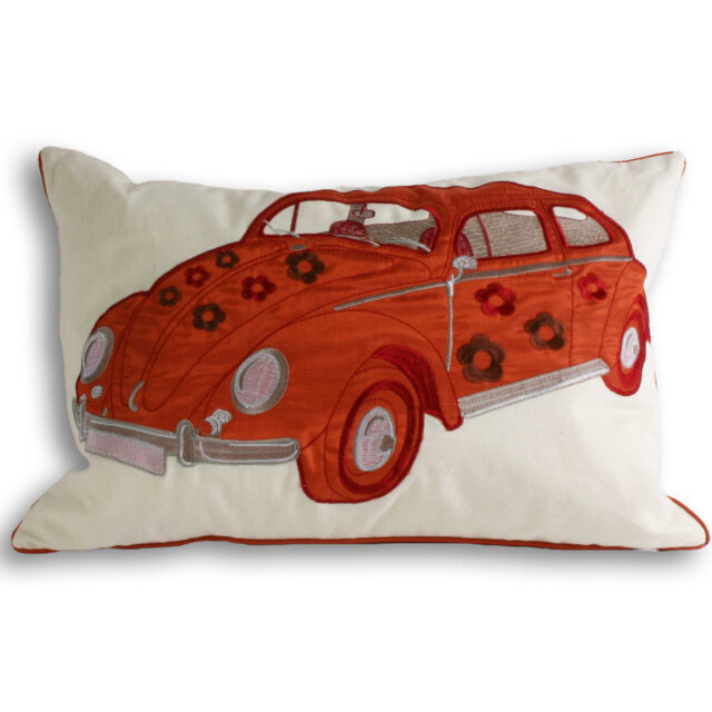 Abstract Rectangular Cushion Cover