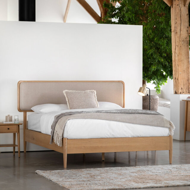 Upholstered Bed