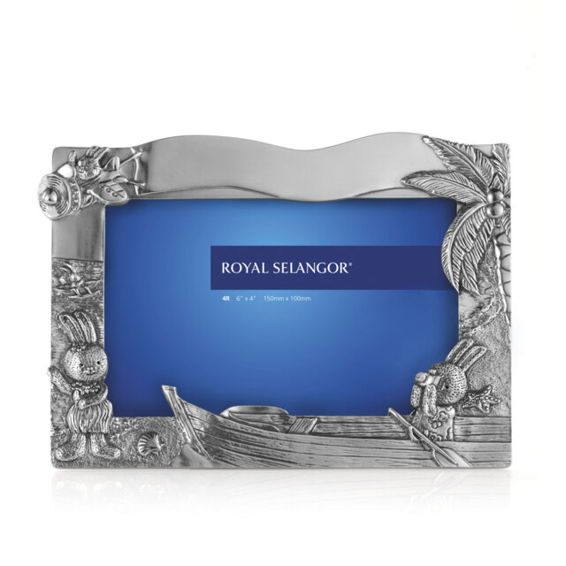 Silver Pewter Picture Frame