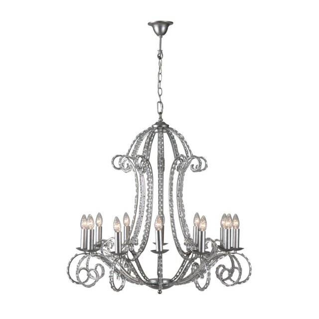 Embry 12-Light Candle-Style Chandelier