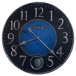 Metal Wall Clock