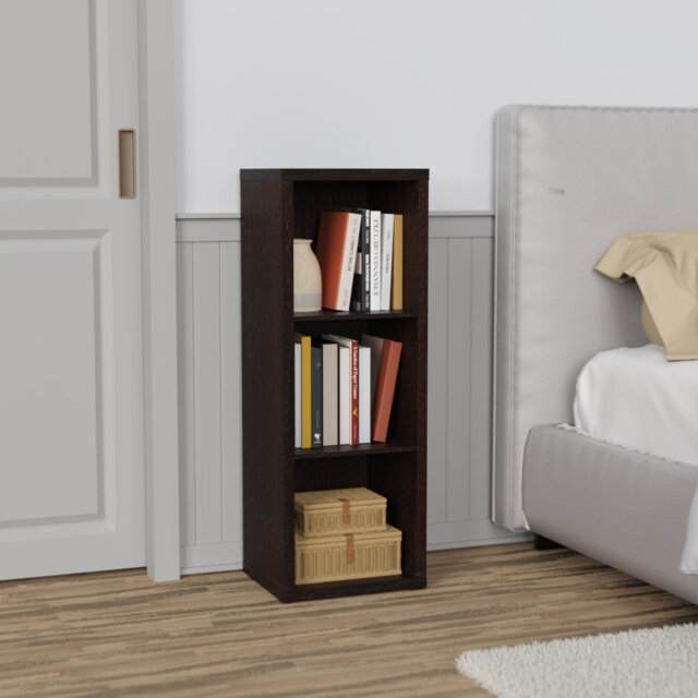 Decorative Storage 3 Cube Bookcase