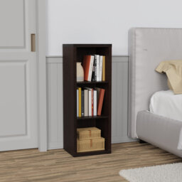 Decorative Storage 3 Cube Bookcase