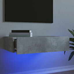 Briahnna TV Cabinets with LED Lights Media Unit