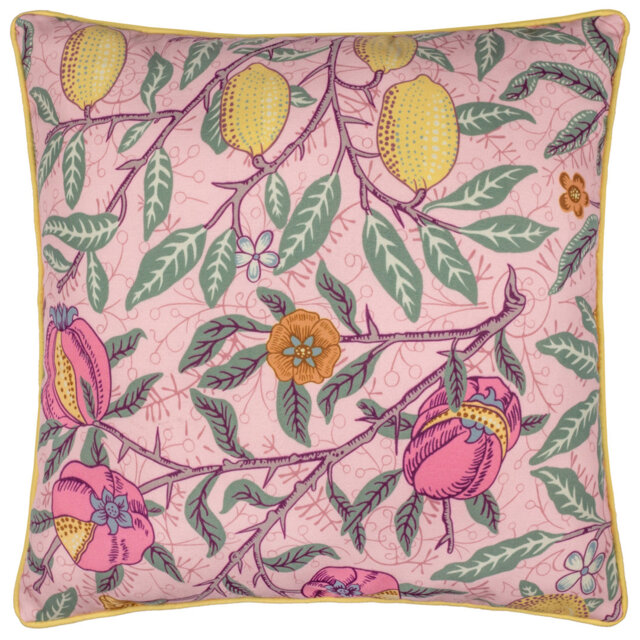 Fruits Indoor / Outdoor Abstract Square Cushion
