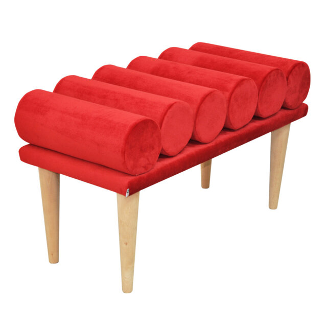 Scandi Upholstered Bench