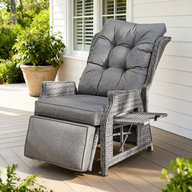 Garden Recliner Lounge Chair
