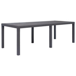 Rectangular Outdoor Dining Table , 220cm cm W 90cm cm D