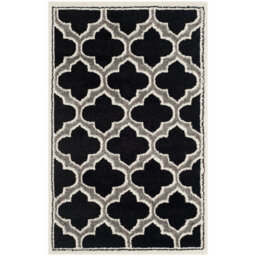 Kimbrough Geometric Hand Woven Indoor / Outdoor Area Rug