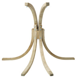 Globo Royal Wood Hammock Chair Stand