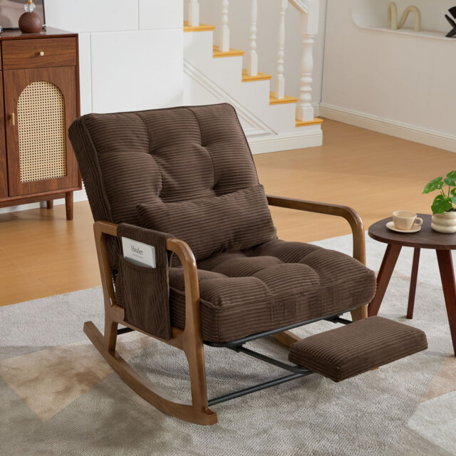 Plywood / Laminate Board Rocking Chair