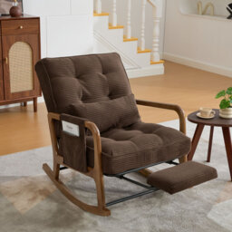 Plywood / Laminate Board Rocking Chair