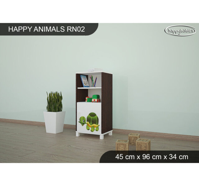 45cm W Animals Kids Cube