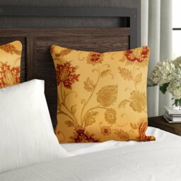 Zurich Floral Jacquard Cushion Cover