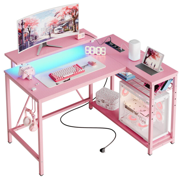 Lippencott L-Shaped Computer Desk