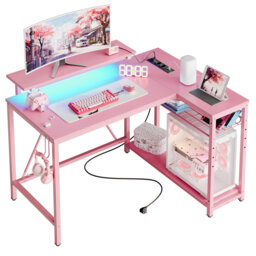 Lippencott L-Shaped Computer Desk