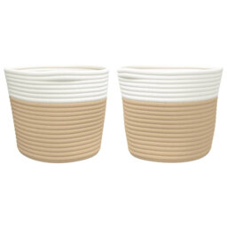 House Of Hampton Fabric Decorative Basket